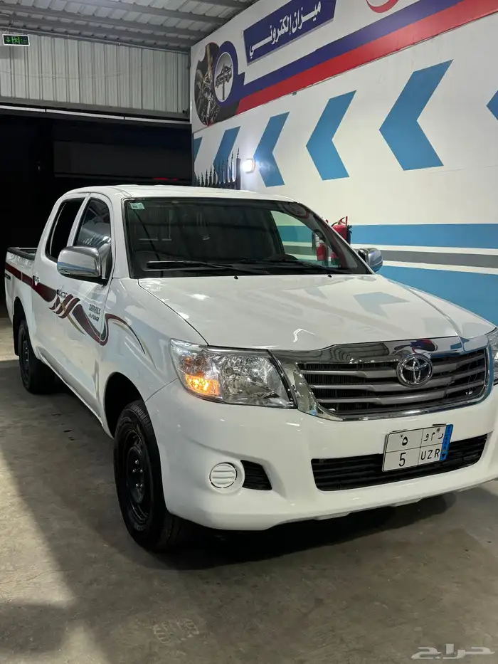 هايلكس 2013 غمارتين بدون دبل فل كامل 1