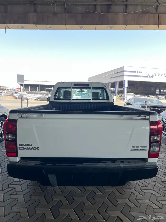 ايسوزو غماره دبل مكينه 2500 موديل 2026 بريمي 5