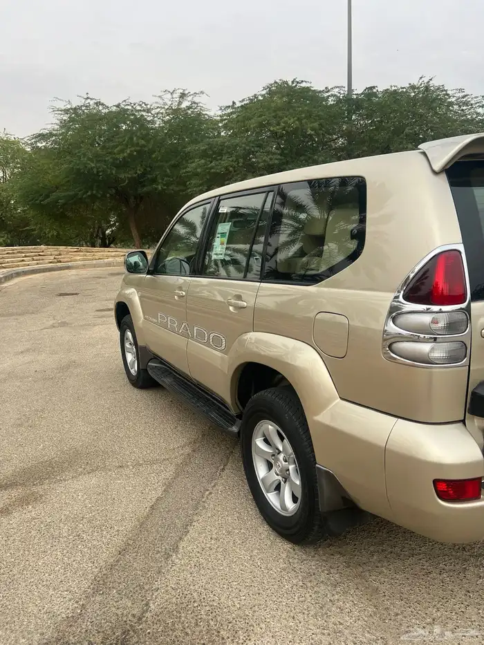 برادو مديل 2007 ذهبيبي 1