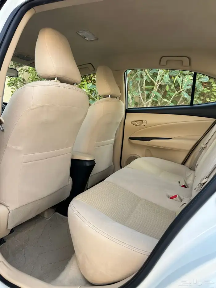 تويوتا يارس سعودي العداد 52 الف فقط 2019مخزن 14