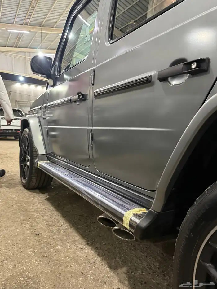 مرسيدس G63 2021 عداد 169 الف وارد الخليج فل 8