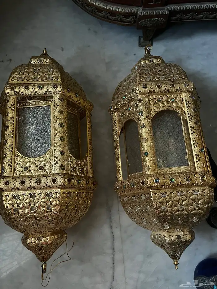 2فانوس كبير مغربي 0