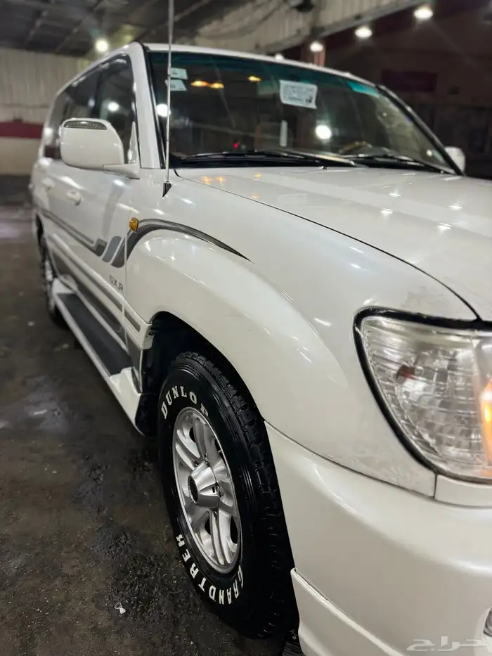 لاندكروزر جكسار2006 سعودي قمة في النظافه 10