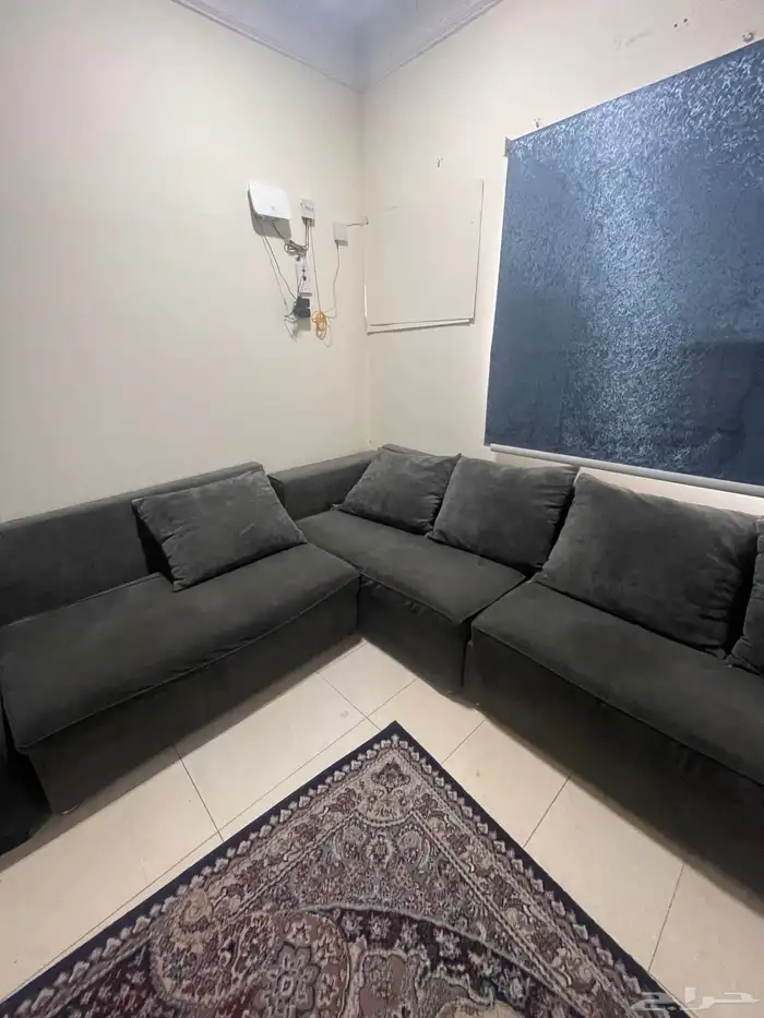 ثلاجه و كنب 2