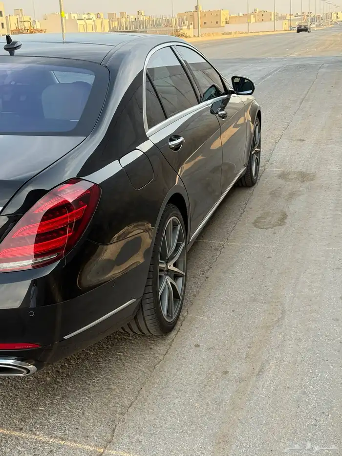مرسيدس يخت s560 2018 بدي وكاله 6