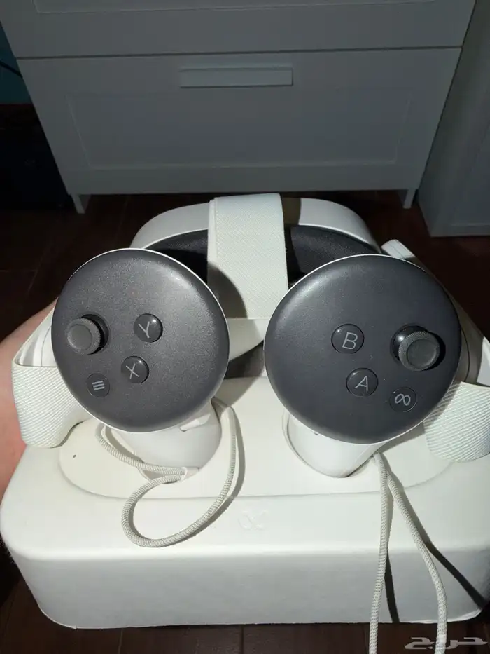 ميتا كويست 3S 256GB   حساب للبيع 0