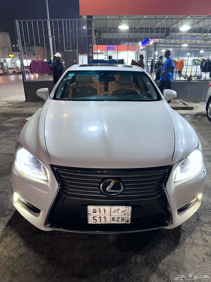 لكزس 460Lموديل 2014 4