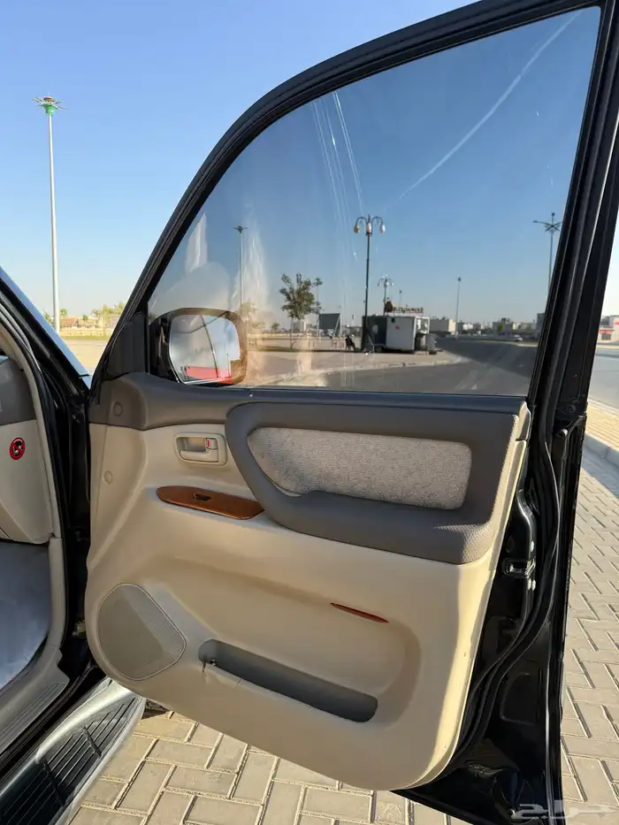 جيب جكسار 2007 خليجي قير عايدي بلد مكيفين تنكيين ثلاجه 19