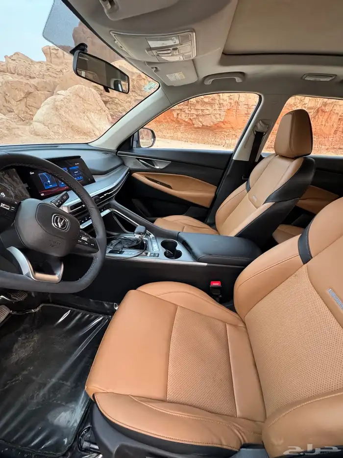 شانجان 2023 نظيفة جدا  عداد قليل 13