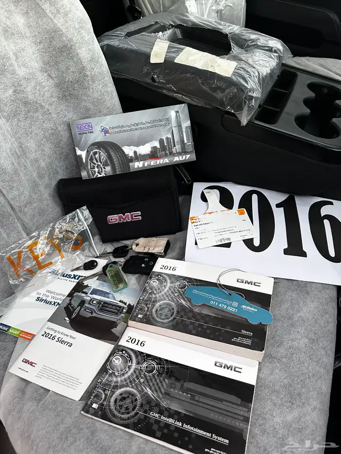 جمس سييرا 2016 قمة في النظافة 1