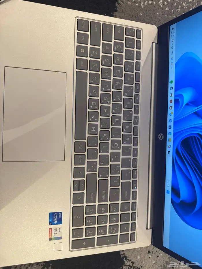 لابتوب HP استخدم قليل جدا 7