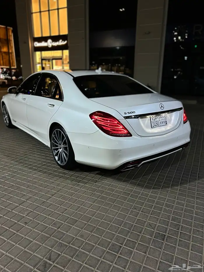 مرسيدس يخت 2015فل كامل مالك أول شد بلد 5