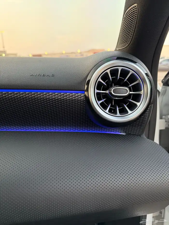 مرسيدس A200 2021 بسعر لقطة ممشى قليل 7