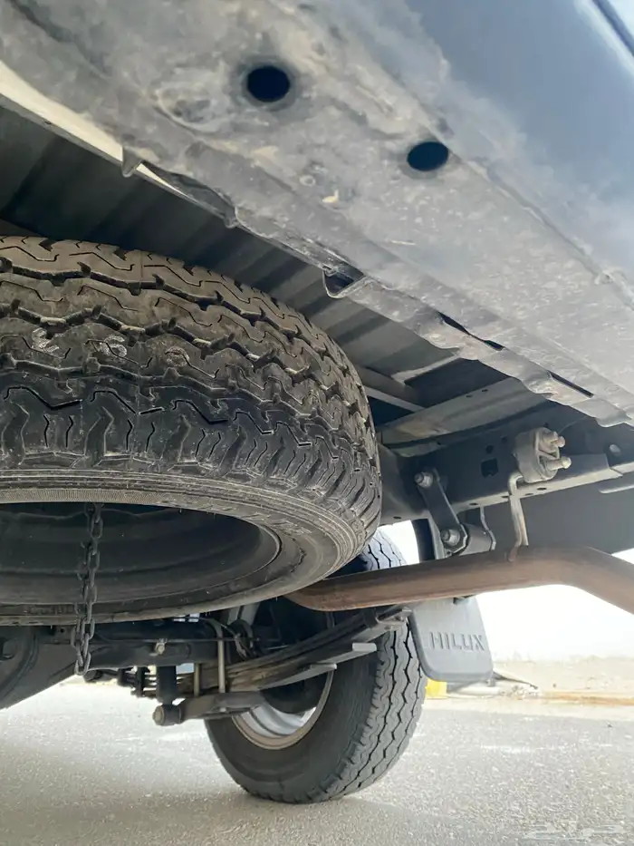 هايلوكس 2018وكاله مخزنه قير عايدي بدون دبل 40