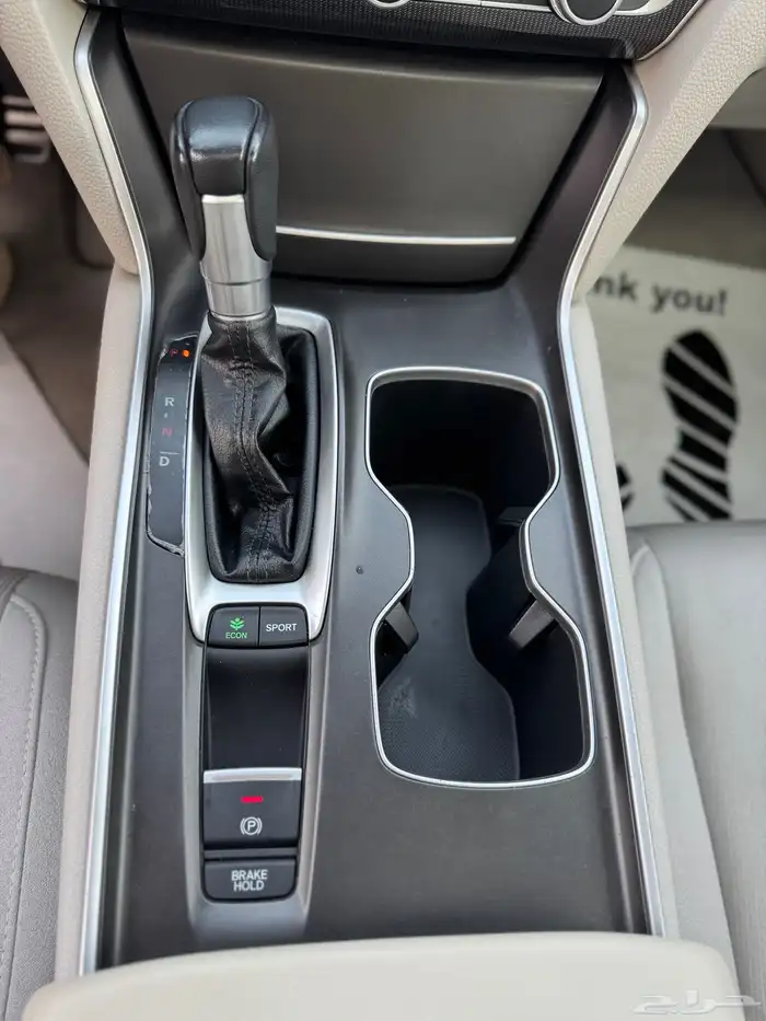 للبيع هوندا اكورد 2022 نص فل - سبورت - بحالة الوكاله 14