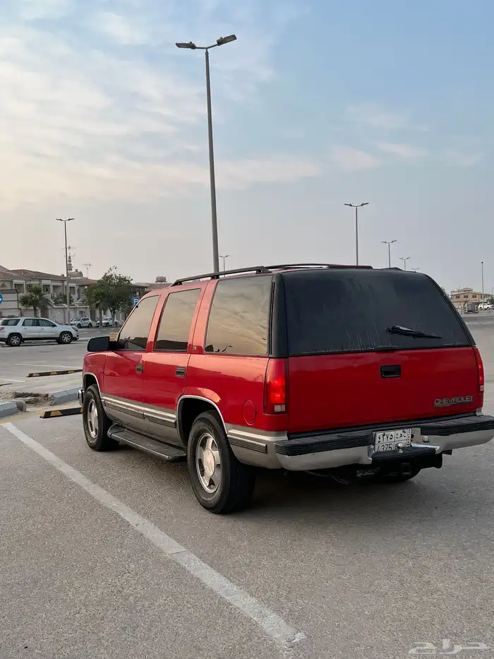 جمس تاهو1999 ماشي 230 دبل 8سلندر 22