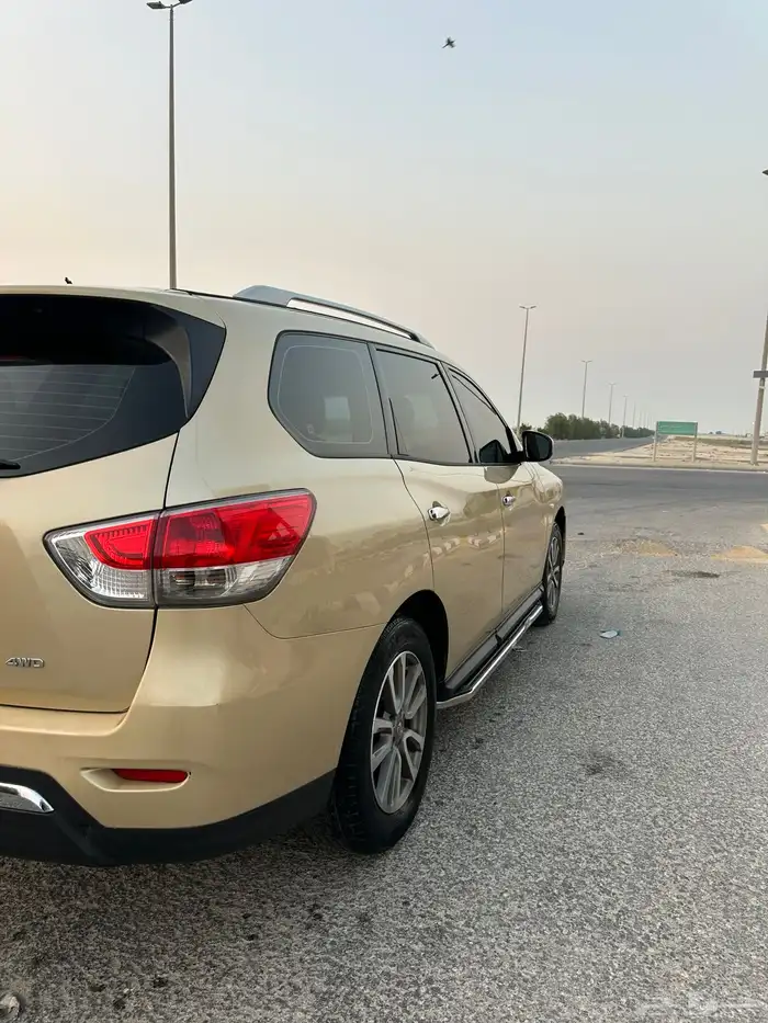 نيسان باثفندر 2014 دبل 5