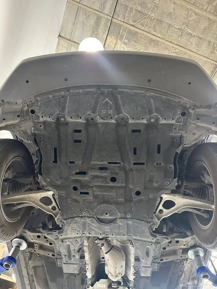 صاجة حماية مكينة حديد بديل الكرتون نيسان اكستريل 2023-2026 3