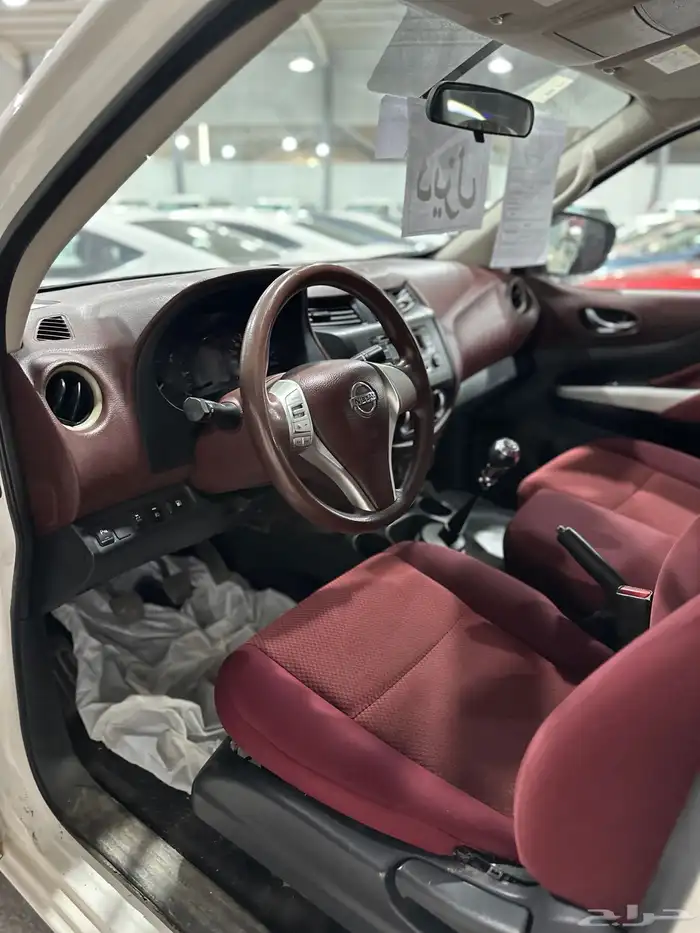 نافارا ديزل 2019 فل كامل دبل دفلك معرض(عبيد الرشيدي) 2