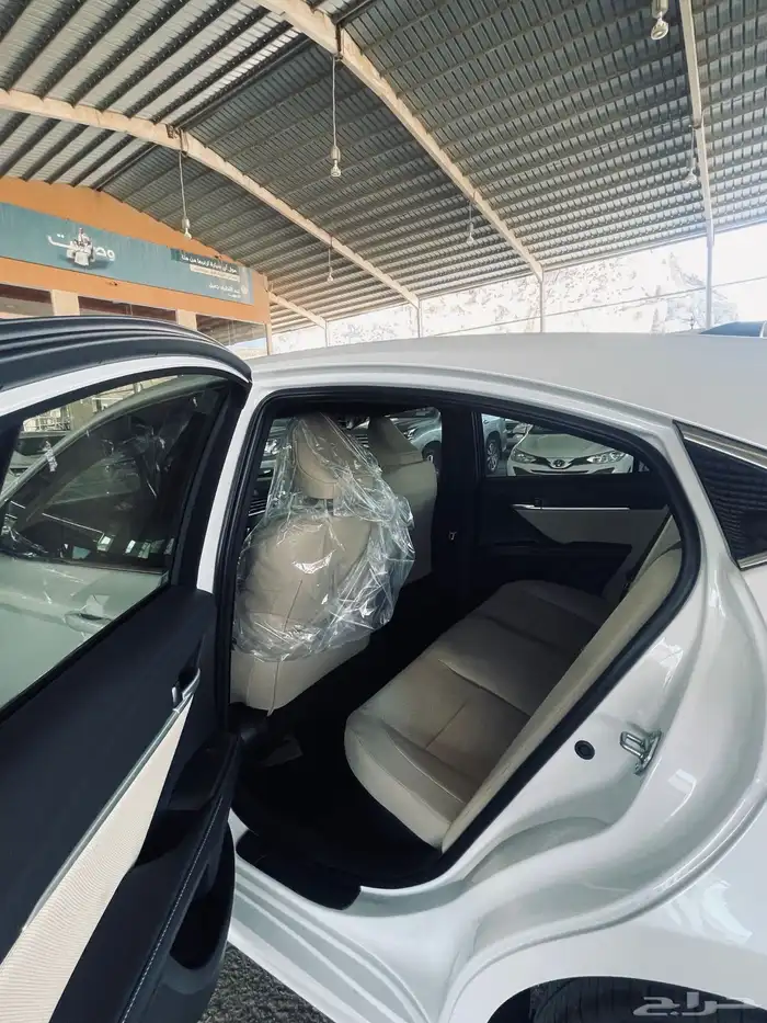 تويوتا كامري هايبرد - LE - 2025 - عروض للكاش 12