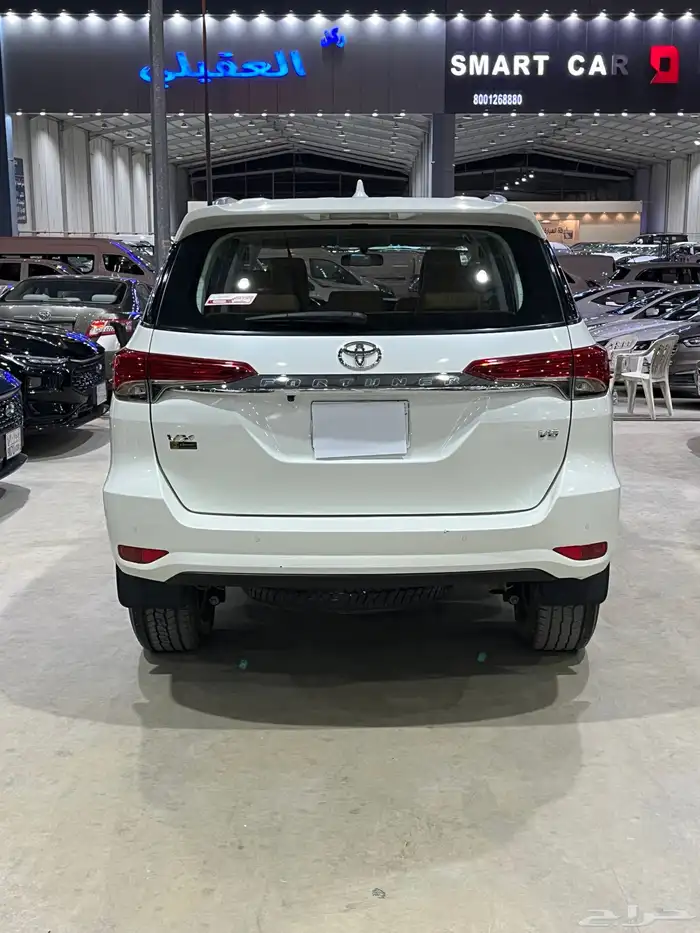 فورتشنر 2021 سعودي مخزن 6 سلندر دبل VX1 بنزين 6