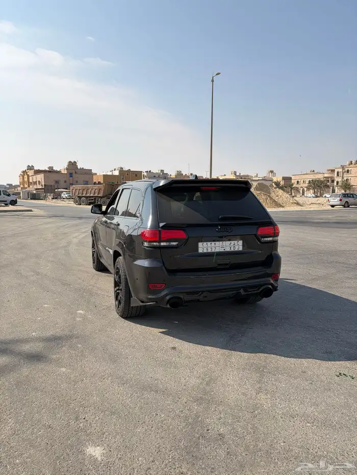 جيب قراند شيروكي بودي كت srt موديل 2014 0