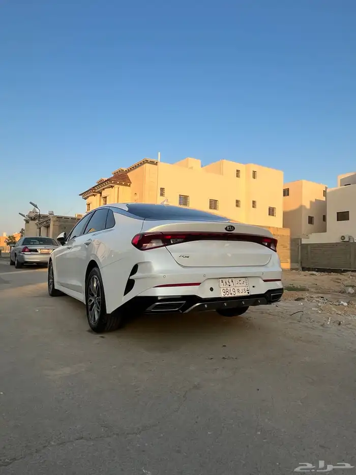 كيا كي 5 موديل 2021 4