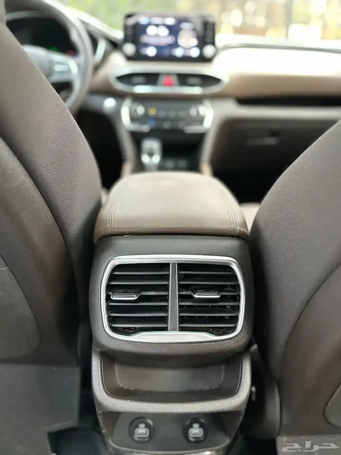 هونداي سنتافي موديل 2021 سعودي نص فل فئة 7 مقاعد 24