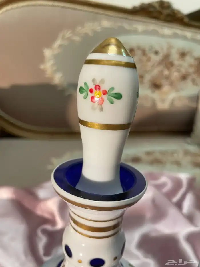 فازات كرستال بوهيمي Bohemian crystal vase 6