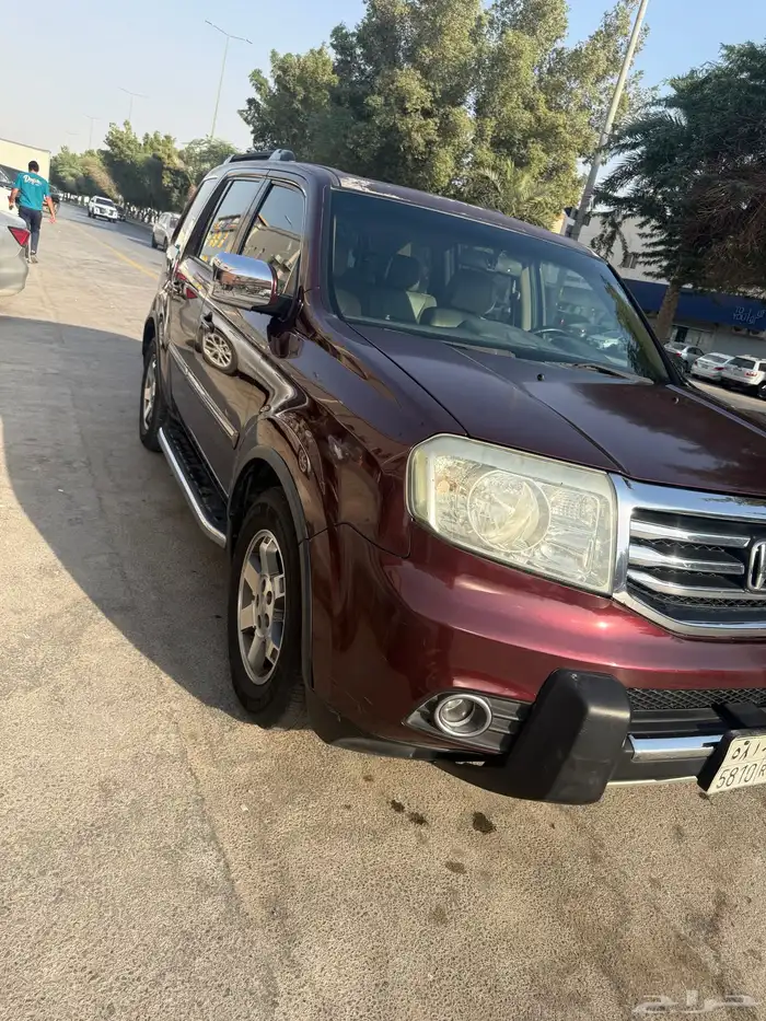 هوندا بايلوت 2015 1