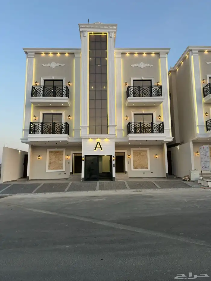 للبيع شقق اسعار من 480 الف حي الضيافة 13