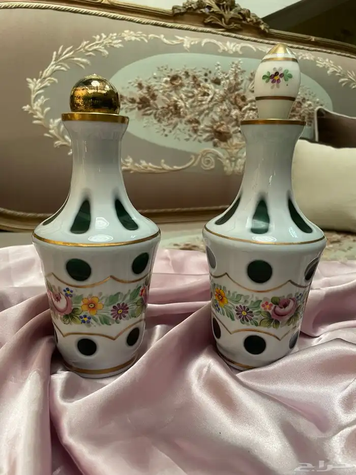 فازات كرستال بوهيمي Bohemian crystal vase 17