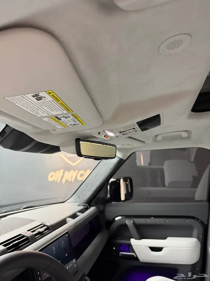 ديفندر 8 سلندر 2025 جديد 10