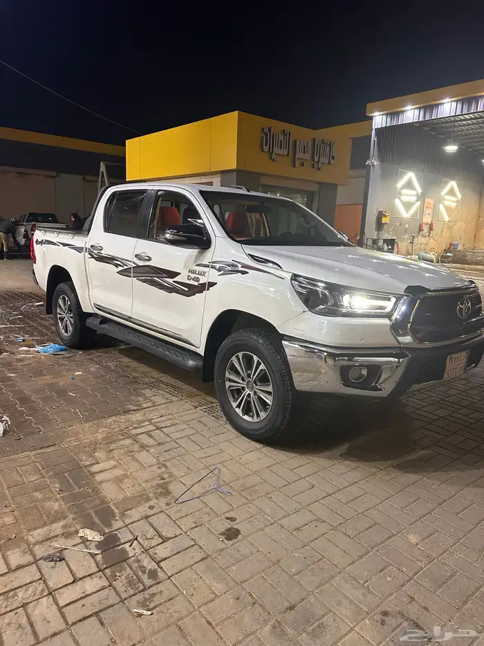 هايلكس ديزل فل كامل دبل 2021 3