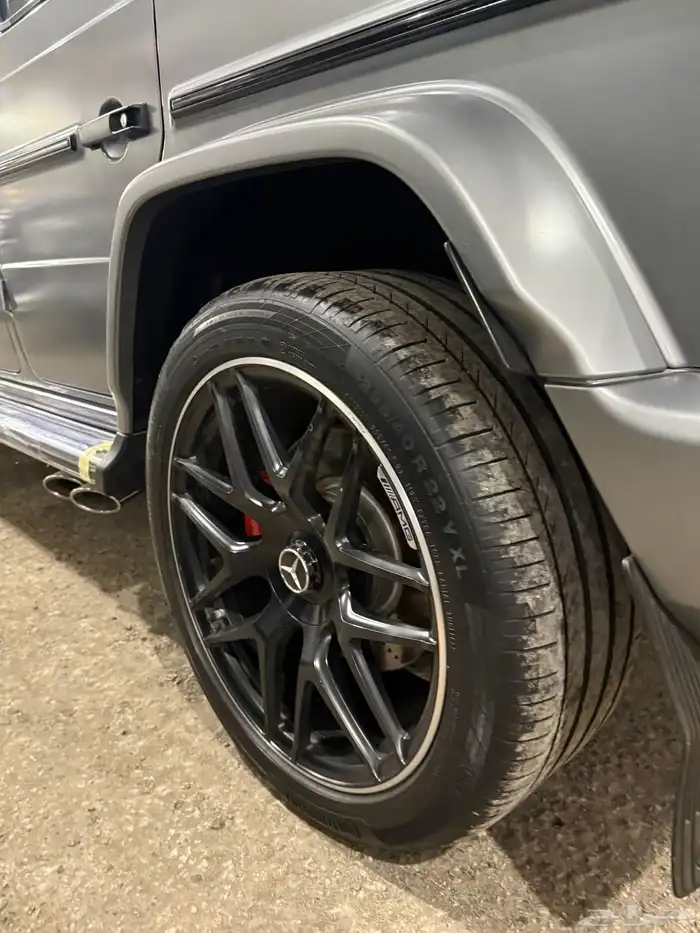 مرسيدس G63 2021 عداد 169 الف وارد الخليج فل 5