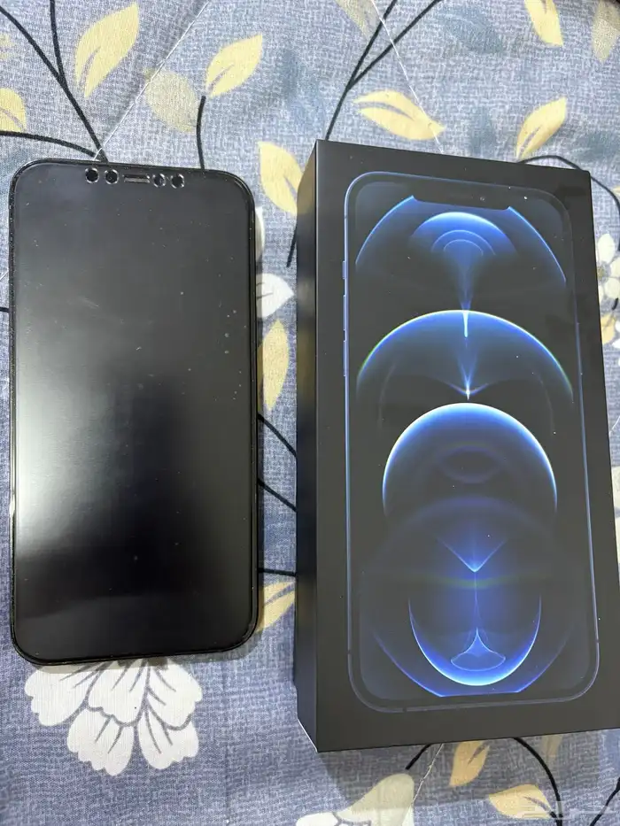 جوال ايفون 12بروماكس 256جيجا 1