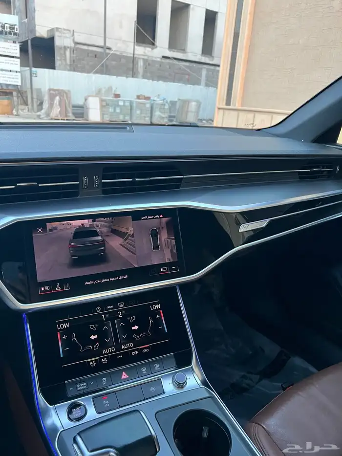 اودي A6 2021 ( استخدام شخصي ) 11