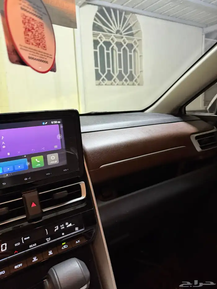 أنوفا 2025 جديدة عليها عازل حراري وحماية والواجهة 5