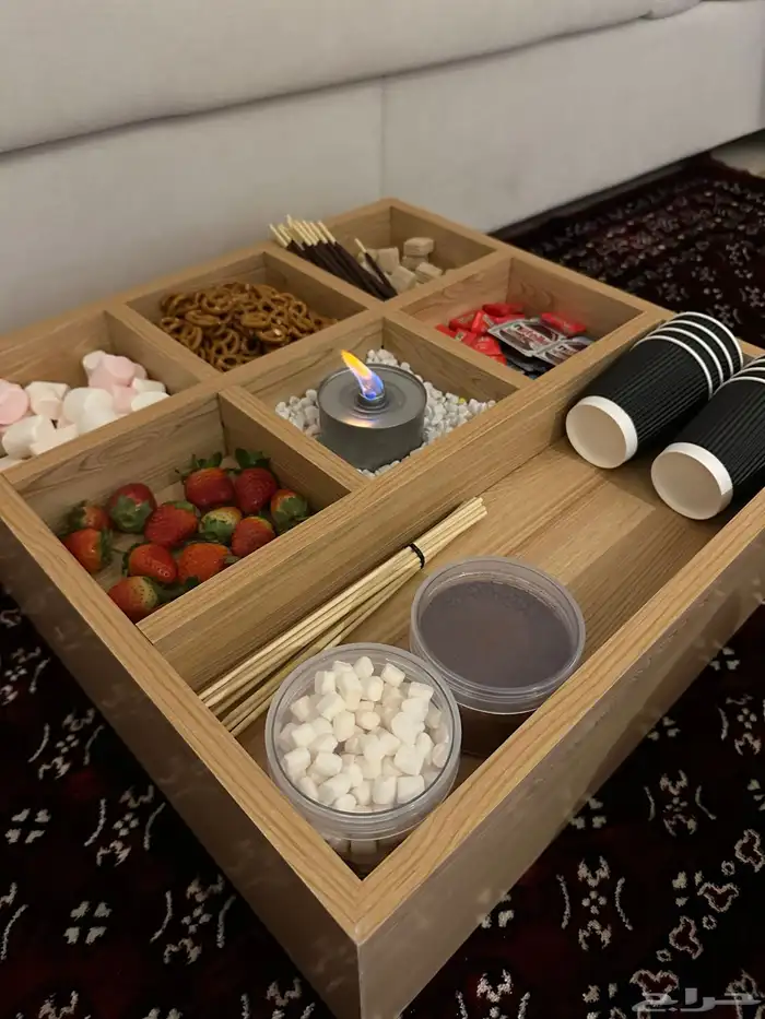 تاجير طاوله مارشميلو 0