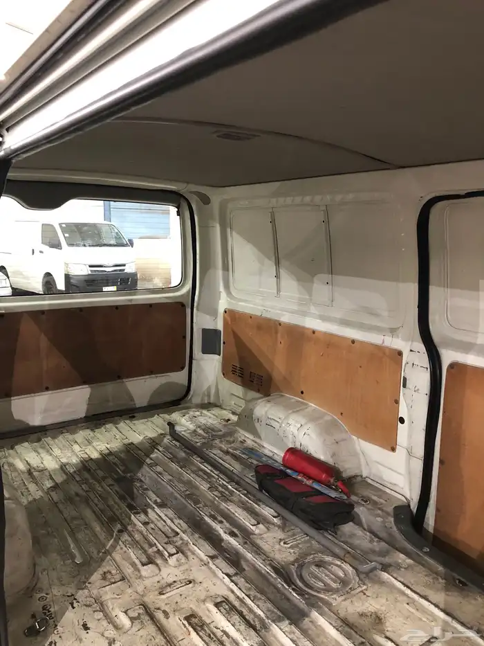 تويوتا بضاعه بنزين هايس قير مكينة شاص شرط 11