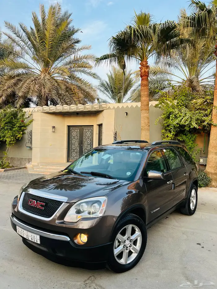 جمس اكاديا 2008 نضيف اول مالك 20