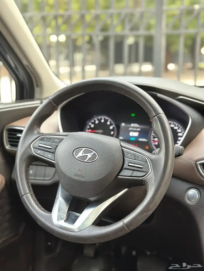 هونداي سنتافي موديل 2021 سعودي نص فل فئة 7 مقاعد 16