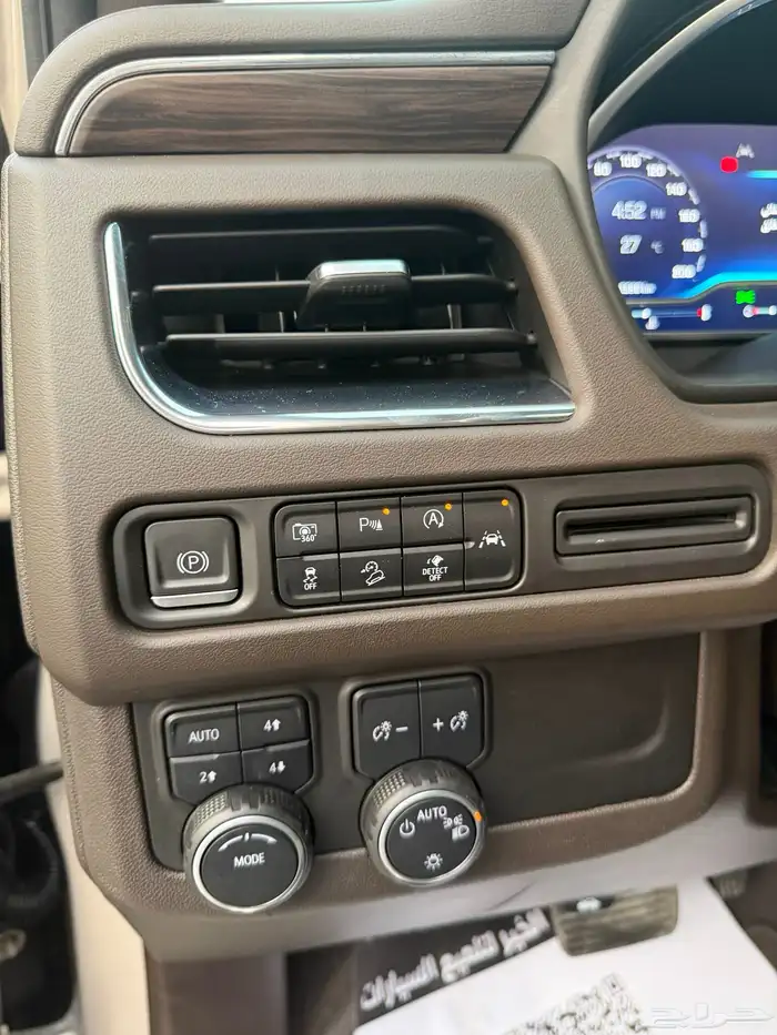 شيفروليه تاهو LT لاكجري فل كامل وكاله تشييكات وكالة 29