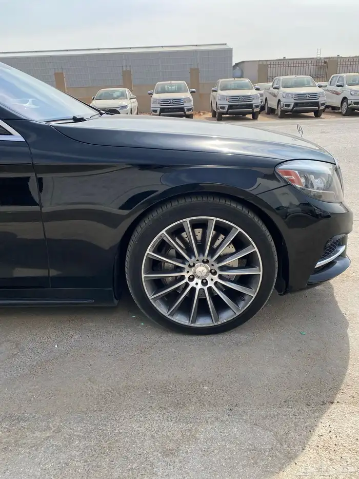 مرسيدس s550 امريكي 6