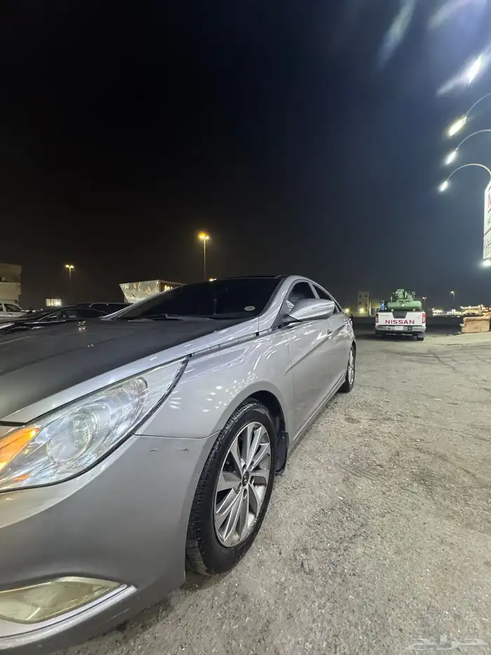 للبيع سوناتا 2014 1