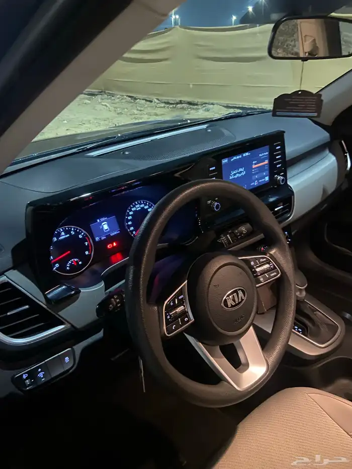 كيا سيلوتس 2021 7