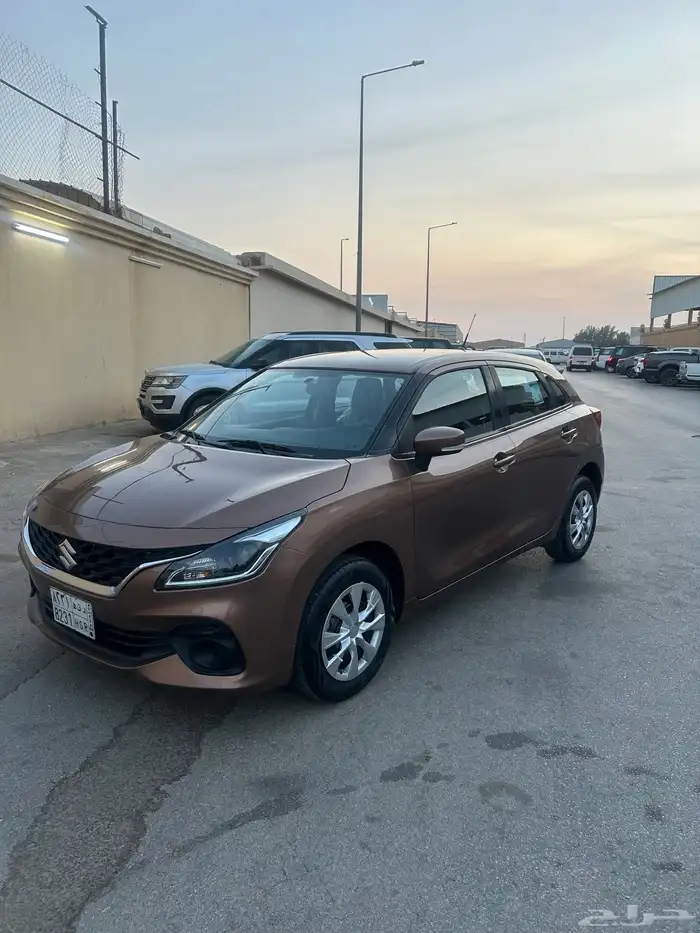 سوزوكي بالينو 2024 1