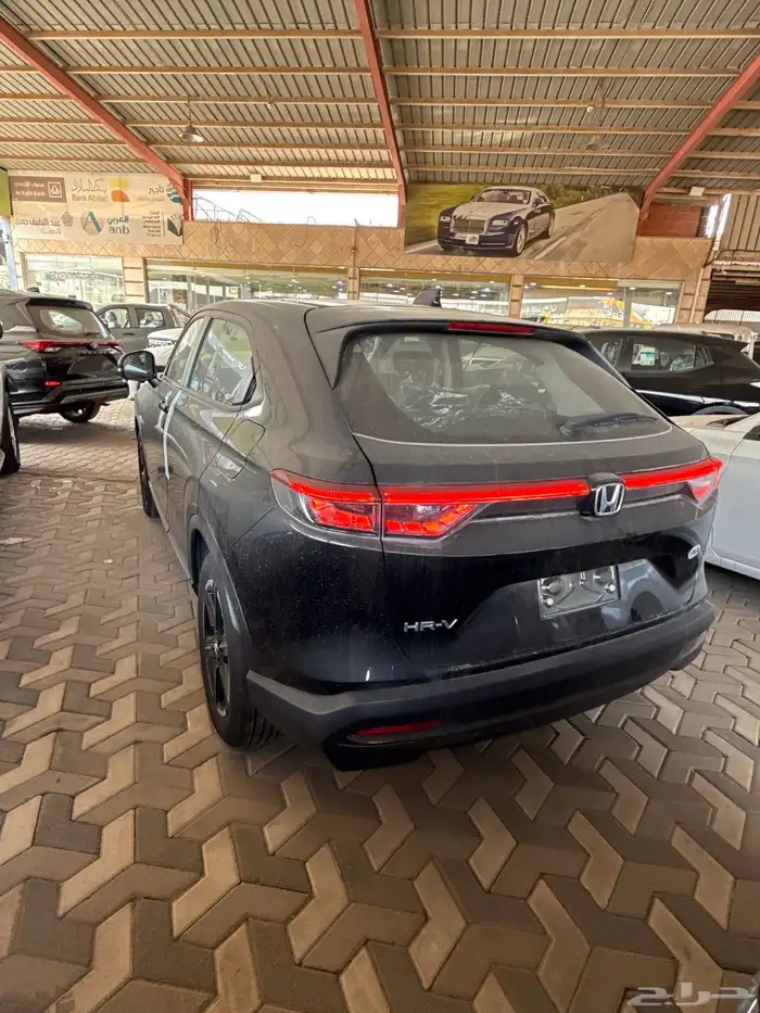 هوندا اتش ار في 4