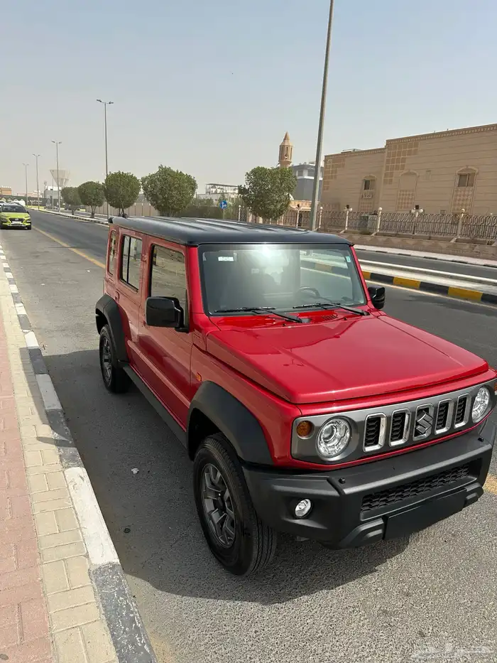 للتنازل سوزوكي جمني 5 أبوا 2024 0