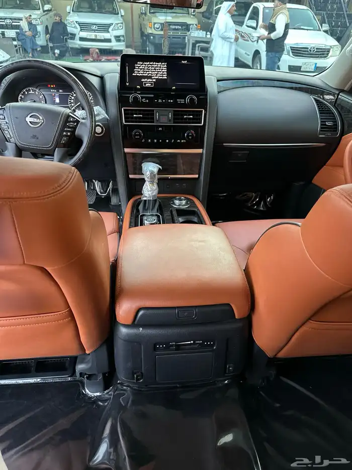 بترول نيسان تيتانيوم مديل 2024 سته سلندر 21